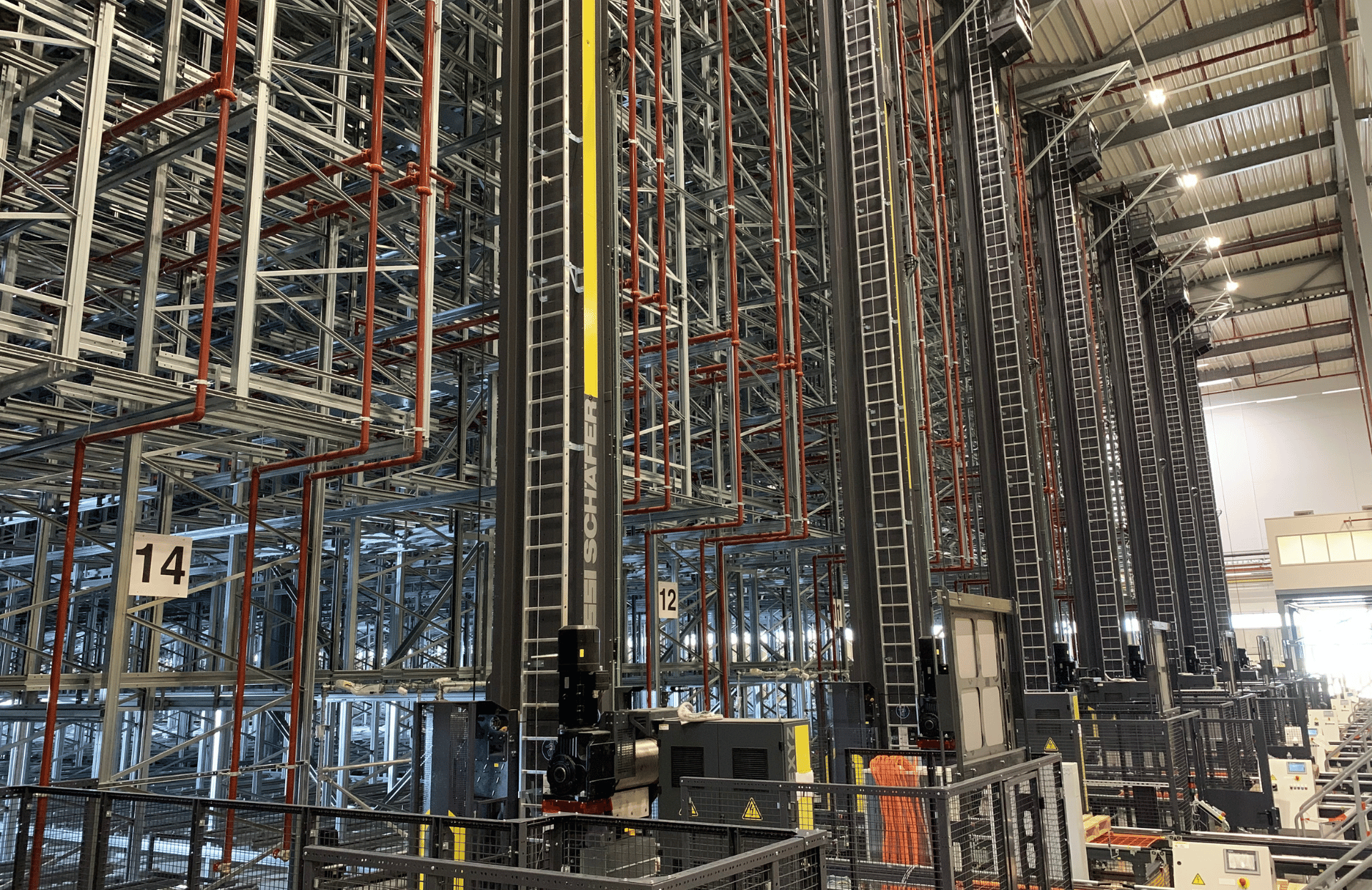 MBA - Automated Warehouse Roosendaal - Projects 2