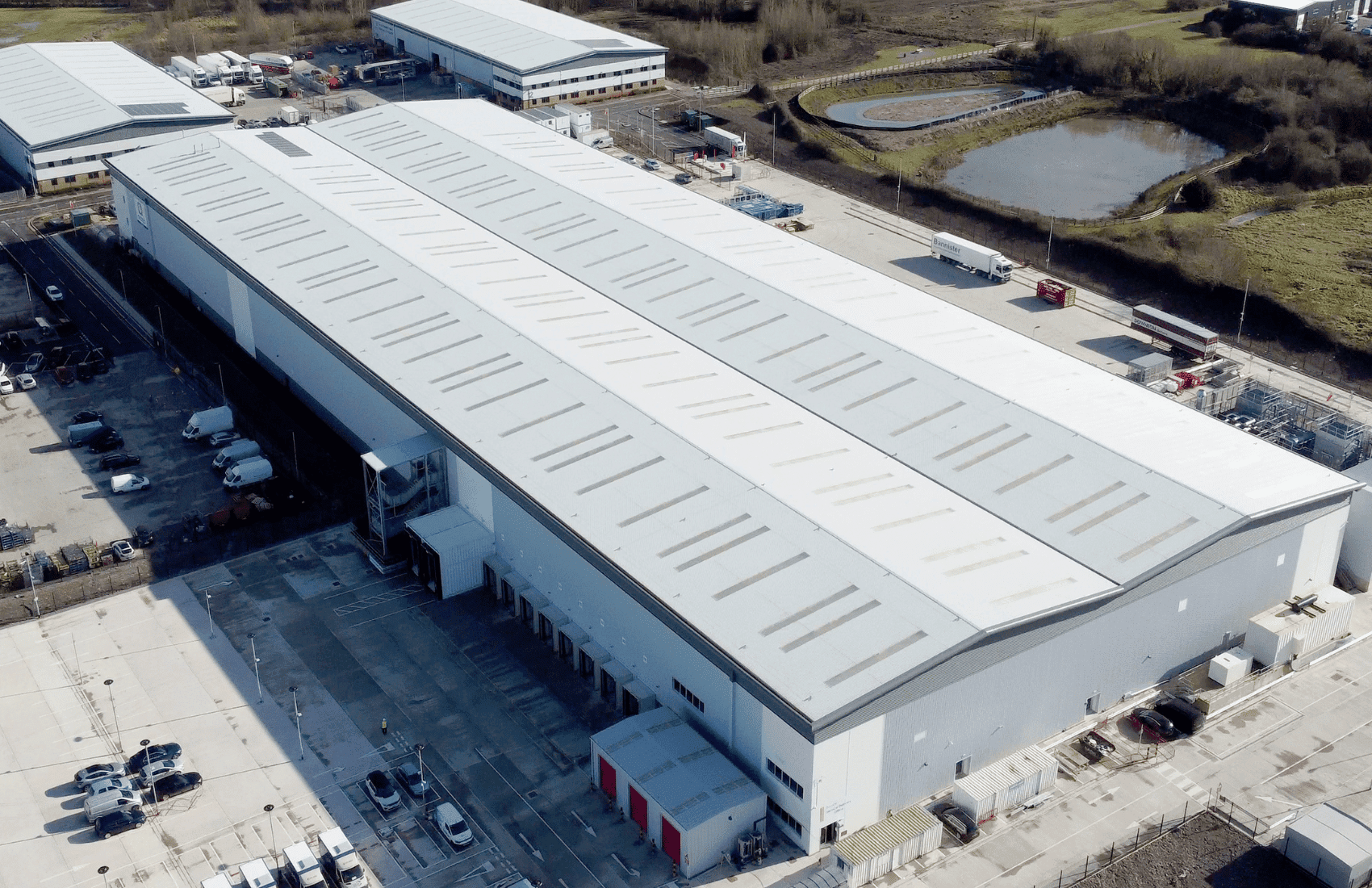 MBA - Customer Fullfilment Centre Bristol - Projects 1