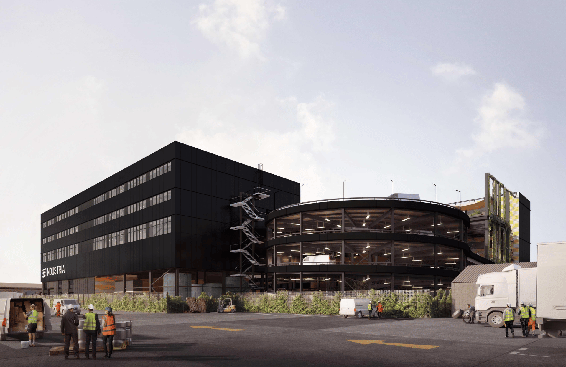 MBA - Industria Multi Storey Facility Barking - Projects 1