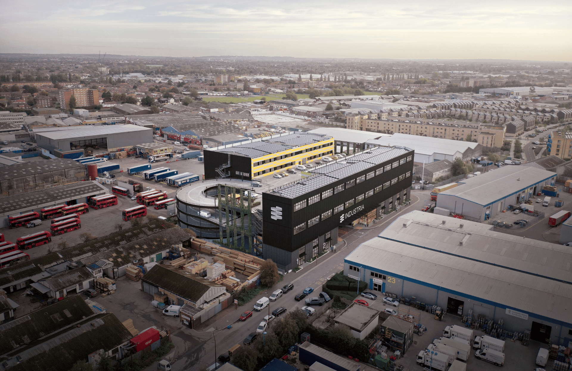 MBA - Industria Multi Storey Facility Barking - Projects 2
