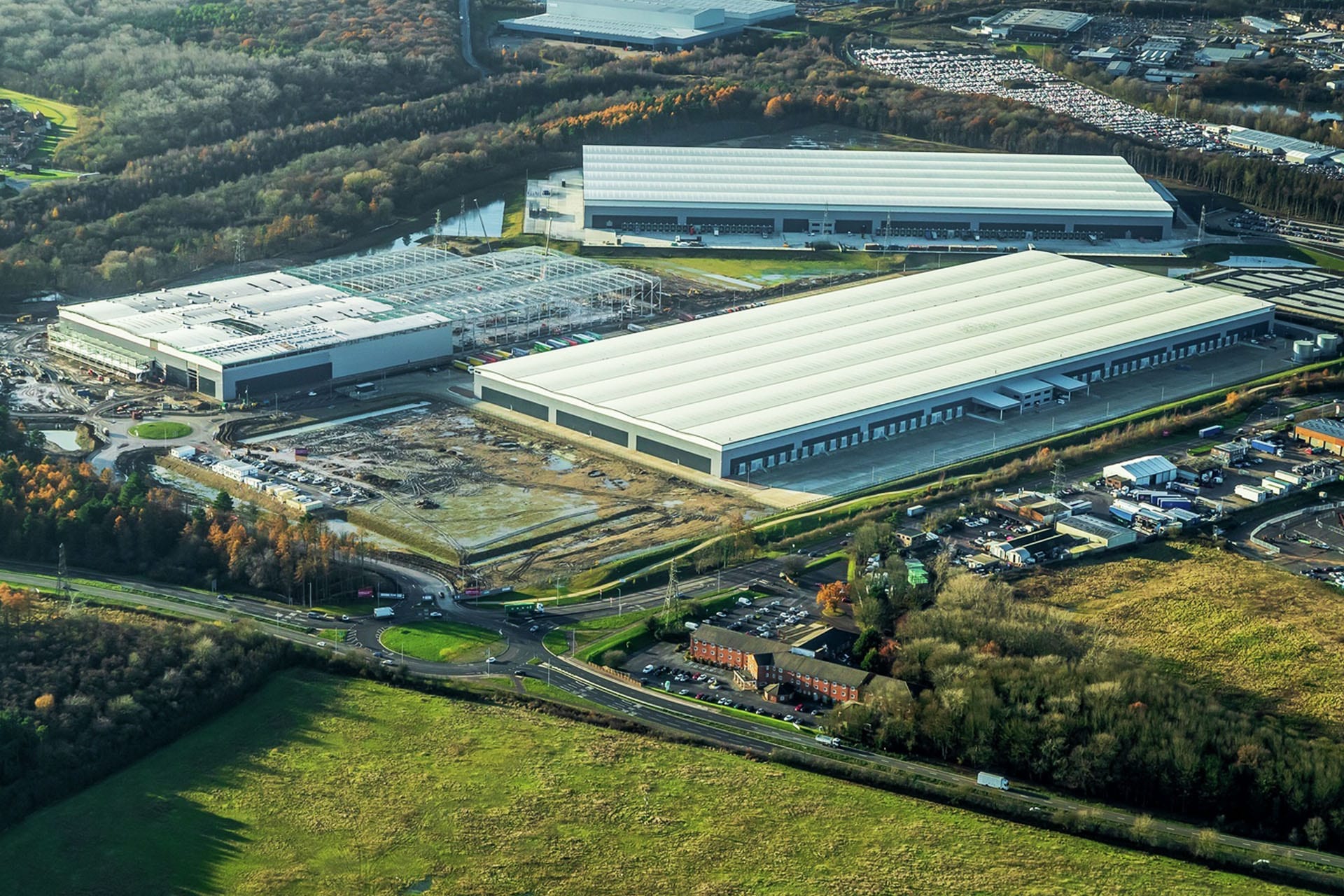 MBA - Logistics Park Corby - Projects 2