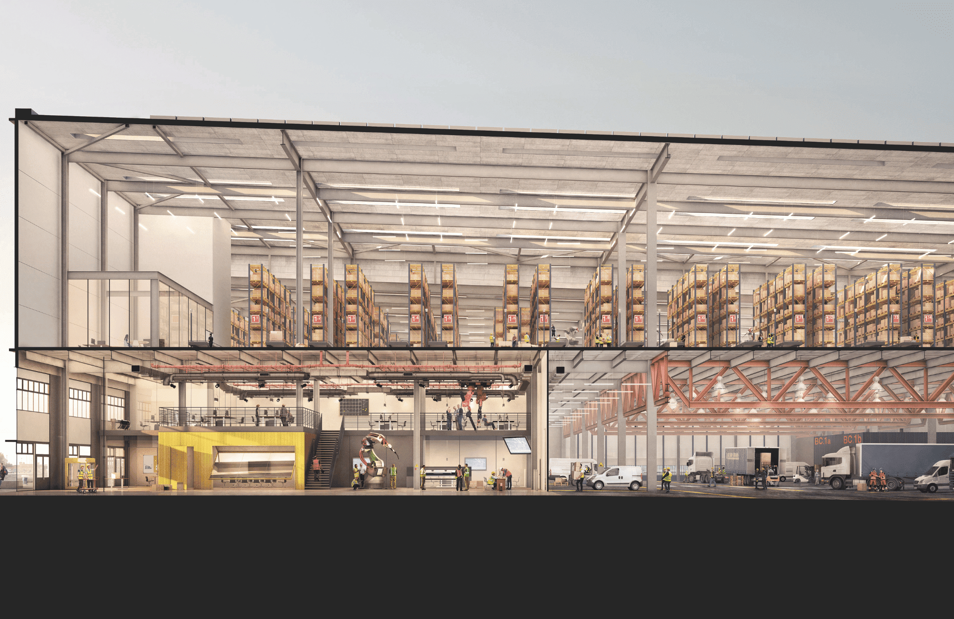 MBA - Multi Level Distribution Royal Docks - Proejcts 2