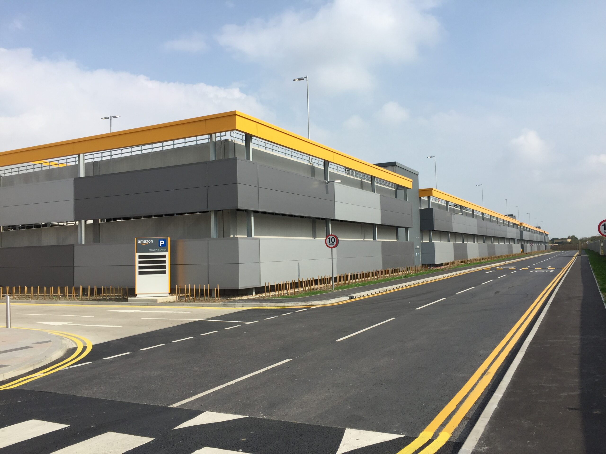 MBA – Amazon Tilbury – Projects