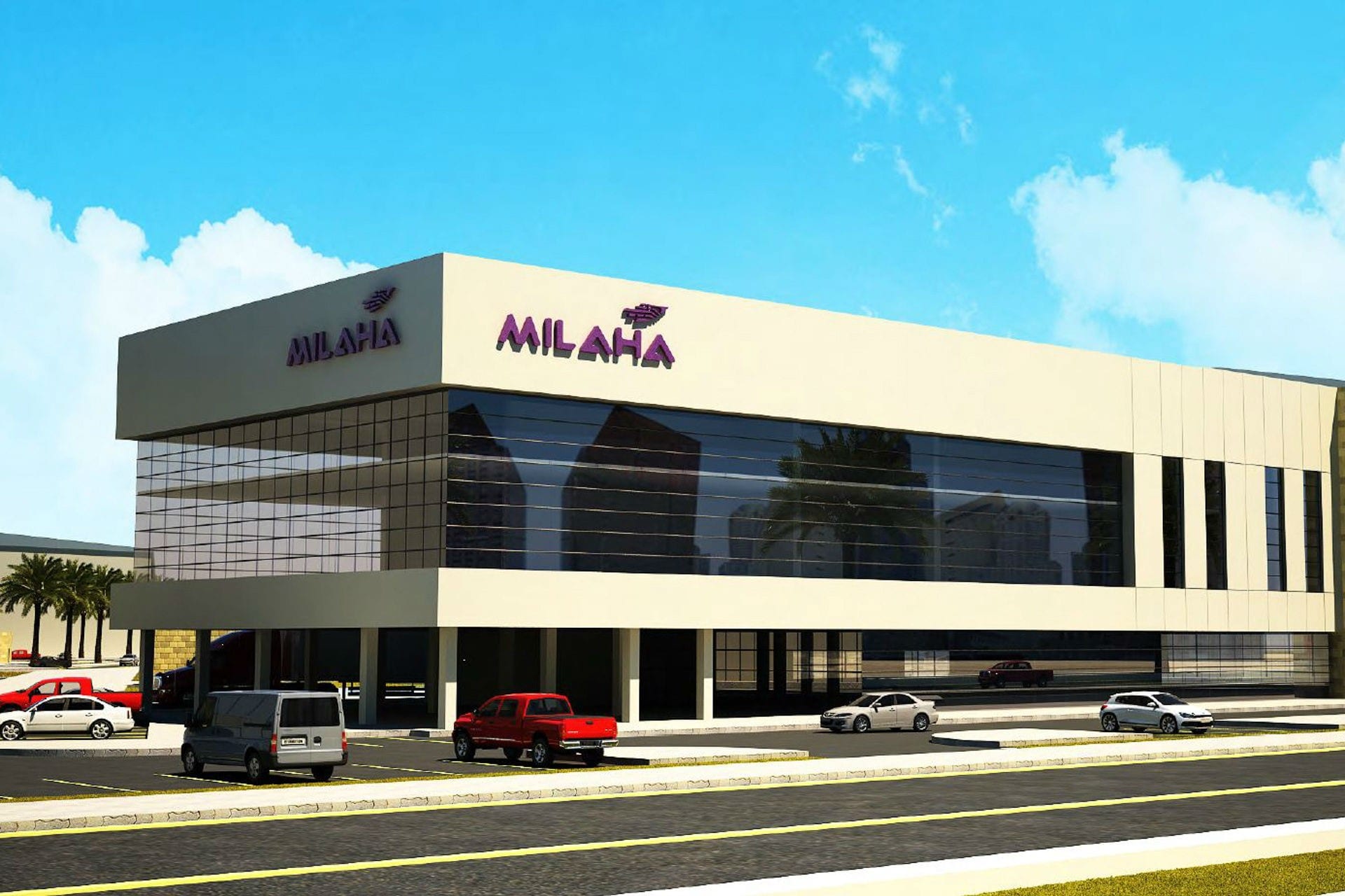 MBA - Milaha HQ - Projects 01