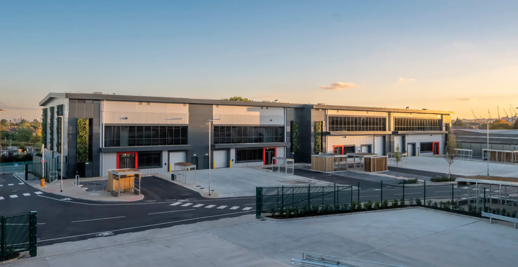 MBA – SERGO Park Tottenham – Projects 1