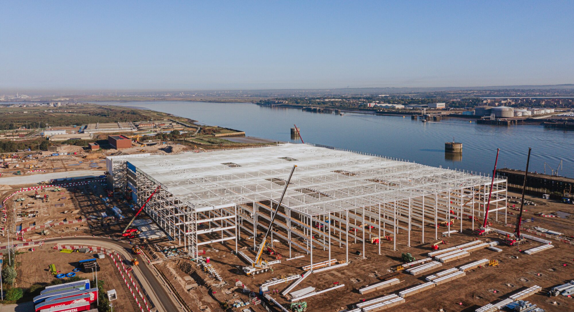 Littlebrook, Dartford Plot 2 progress cropped